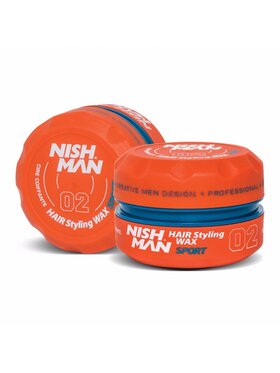 Nishman Nishman Wax Pomada Melon Sport 02 Pomada do włosów
