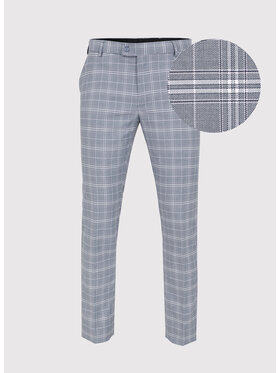 Pako Lorente Pako Lorente Spodnie garniturowe P22SF-6G-005 Szary Slim Fit
