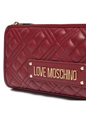 LOVE MOSCHINO Torbica JC4011PP1LLA0552 Tamnocrvena