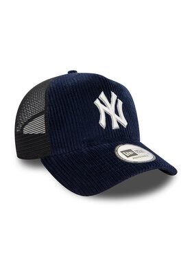 New Era Šilterica MLB Cord Trucker Ne 60565523 Tamnoplava