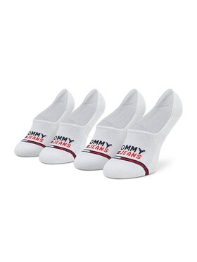 Tommy Jeans Tommy Jeans 2er-Set Unisex-Sneakersocken 701218959 Weiß