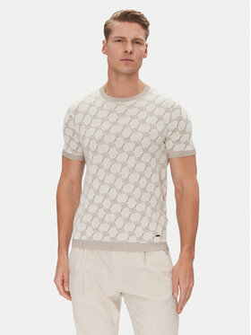 JOOP! JOOP! Sweater 17 JK-17Ravao 30045832 Bézs Modern Fit