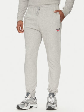 Reebok Reebok Melegítő alsó 100221804 Szürke Regular Fit
