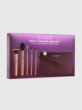 SIGMA Beauty SIGMA Beauty Beauty Obsessed Brush Set Zestaw pędzli do makijażu