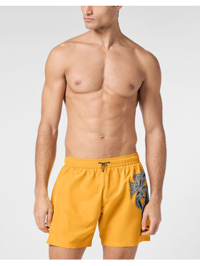 PHILIPP PLEIN PHILIPP PLEIN Pantaloncini 23677 Giallo