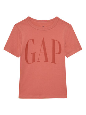 Gap Gap T-shirt 708411-02 Arancione Regular Fit