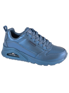 Skechers Skechers Sneakersy Skechers Uno - Galactic Gal Niebieski