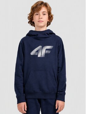 4F 4F Bluza 4FJWMM00TSWSM2761 Granatowy Active Fit