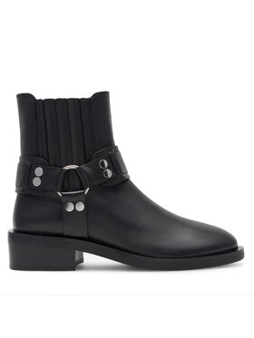 Badura Badura Botine ROMA-01W4-001 Negru