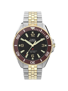 Timex Timex Hodinky TW2Y64700 Stříbrná