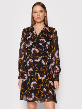 Marella Marella Kasdieninė suknelė Cleo 32261616 Juoda Regular Fit