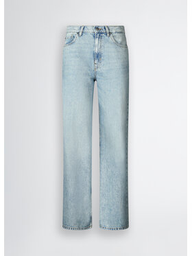 Liu Jo Liu Jo Jeansy UA5252D428678871 Błękitny Loose Fit