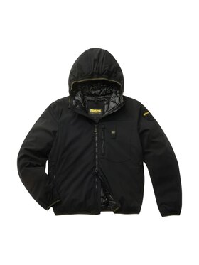 Blauer Blauer Cappotto 24wblkc08502 Nero Regular Fit