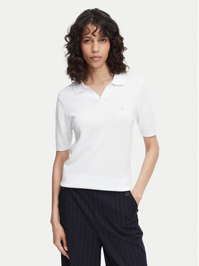 Beverly Hills Polo Club Beverly Hills Polo Club Polo P-SS26W-M550273 Bijela Regular Fit