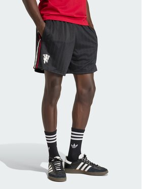 adidas adidas Szorty sportowe 161927 Czarny Loose Fit