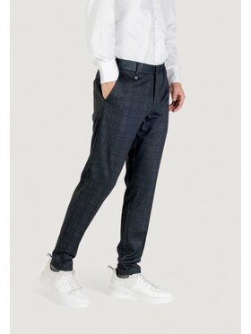 Antony Morato Antony Morato Spodnie garniturowe ASHE SUPER SKINNY FIT Niebieski Skin Fit