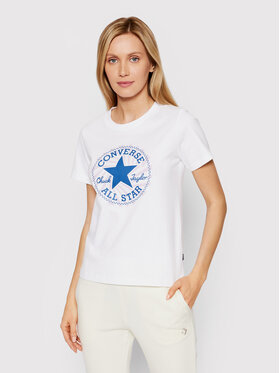 Converse Converse T-shirt 10024032-A02 Bijela Standard Fit
