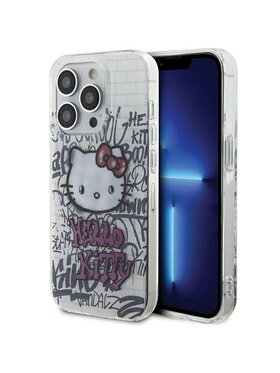 Hello Kitty Hello Kitty Etui na telefon iPhone 14 Pro Max Biały