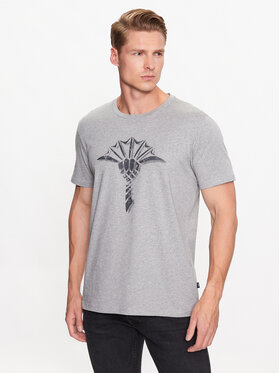 JOOP! JOOP! Tricou 30036109 Argintiu Modern Fit