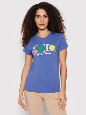 Polo Ralph Lauren Polo Ralph Lauren Тишърт 211856637003 Тъмносин Regular Fit