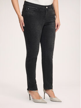Fiorella Rubino Fiorella Rubino Jeansy P40RT005476N033 Czarny Regular Fit