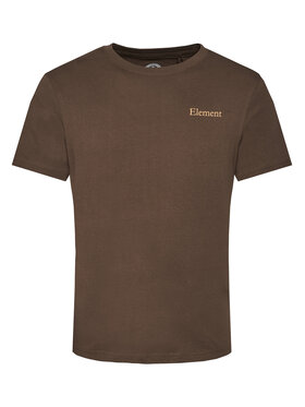 Element Element T-shirt Sbxe Prevent ELYZT00488 Smeđa Regular Fit