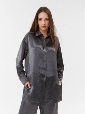 Max Mara Leisure Max Mara Leisure Krekls Bacio 2331960136 Pelēks Regular Fit