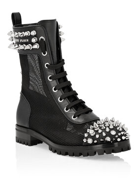 PHILIPP PLEIN PHILIPP PLEIN Kozaki 21871 Czarny
