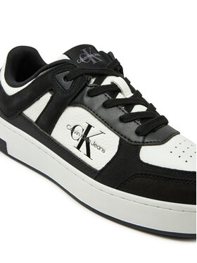 Calvin Klein Jeans Superge Basket Cupsole Low Ml Mix YW0YW01579 Črna