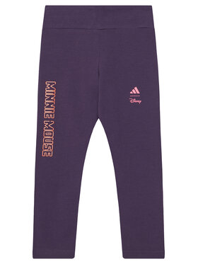 adidas adidas Leggings Disney Minnie Mouse JL9192 Ljubičasta Slim Fit