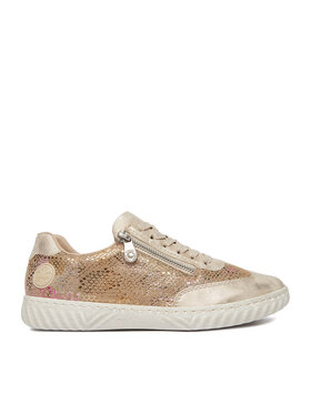 Rieker Rieker Sneakers N0902-90 Goldfarben