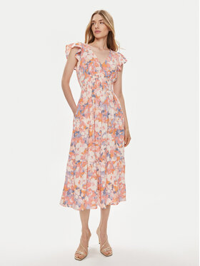 Gap Gap Letní šaty 862390-01 Oranžová Regular Fit