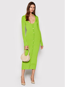 Patrizia Pepe Patrizia Pepe Kardigan 8K0048/K9J5-G532 Zelen Slim Fit