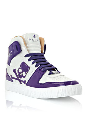 PHILIPP PLEIN PHILIPP PLEIN Podnoski 573 Fioletowy