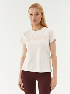 Asics Asics T-shirt technique Asics Big Logo Tee Iii 2032C411 Rose Ahletic Fit
