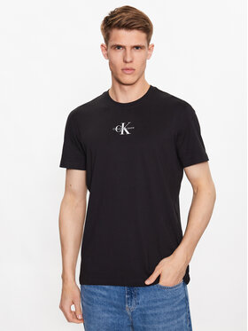 Calvin Klein Jeans Calvin Klein Jeans T-Shirt J30J323483 Černá Regular Fit