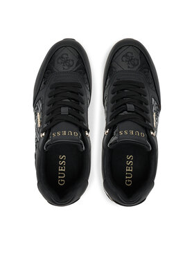 Guess Guess Сникърси 176255 Черен