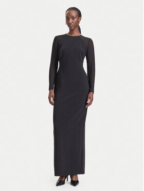 LAUREN RALPH LAUREN LAUREN RALPH LAUREN Rochie de seară 253P13856001 Negru Regular Fit