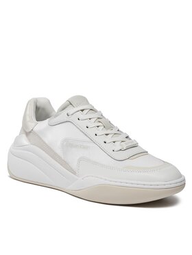 Calvin Klein Calvin Klein Αθλητικά Cloud Wedge Lace Up-Pearlized HW0HW02040 Λευκό