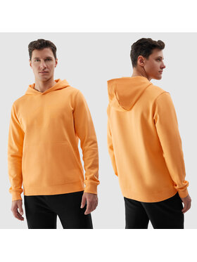 4F 4F Felpa 4FWSS24TSWSM0950 Arancione Regular Fit