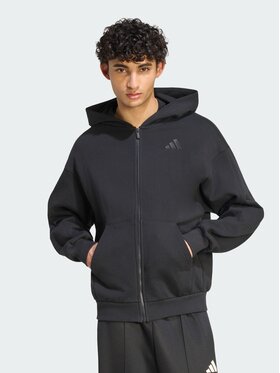 adidas adidas Bluza 165378 Czarny Regular Fit