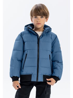 MINOTI MINOTI Kurtka zimowa 19coat74 Niebieski Regular Fit