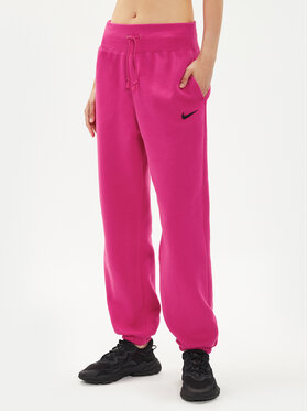 Nike Nike Teplákové kalhoty DQ5887 Růžová Oversize