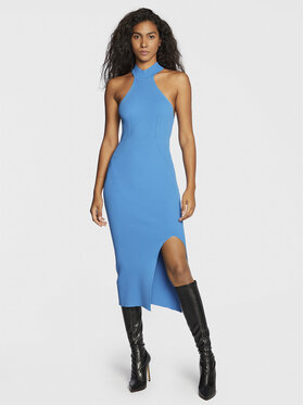 Gina Tricot Gina Tricot Strickkleid Mona 17473 Blau Slim Fit