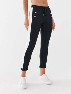 Liu Jo Sport Liu Jo Sport Spodnji del trenirke TF3041 J4523 Pisana Regular Fit