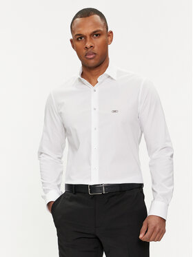 Michael Kors Michael Kors Camicia MK0DS01288 Bianco Slim Fit