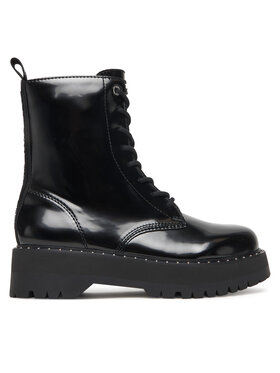 DKNY DKNY Ghete Batu Studs-Lace Up K4566972 Negru