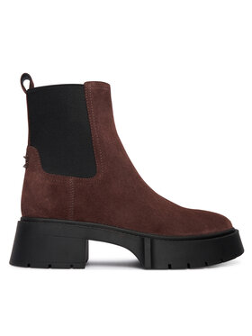 Coach Coach Klassische Stiefeletten Leah Platform CCH89 Braun