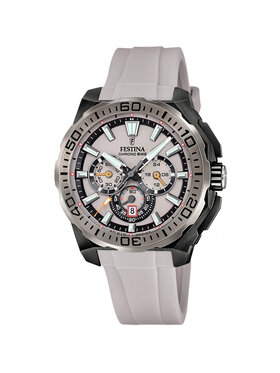 Festina Festina Hodinky F20726-1 Sivá
