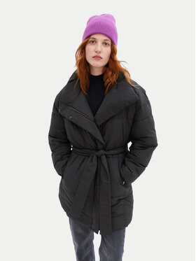 Gap Gap Télikabát 451444 Fekete Oversize